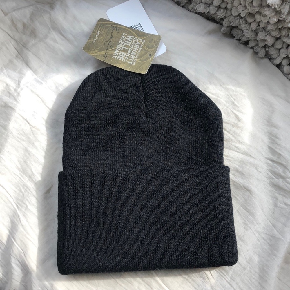 ✖️NEW STOCK ⭐️CARHARTT watch hat cap beanie NEW - Picture 4 of 5